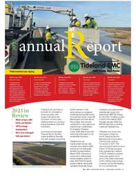 Tideland Emc 2023 Annual Report Cover